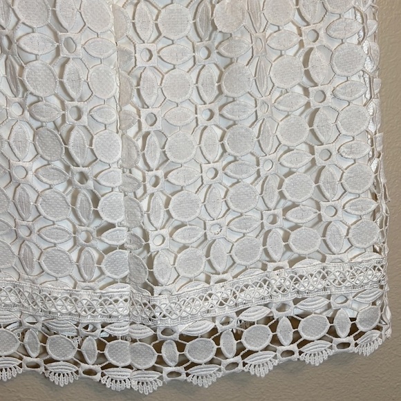 Topshop White Crochet Skirt - Picture 13 of 16